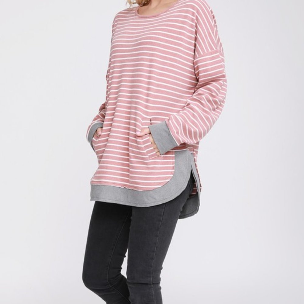 soft warm long sleeve shirt - Picture 6 of 6